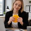 Crunchy Crackling Waffle Squishy Toy Building Blocks Realistic Dessert Pinch  Children's Gifts