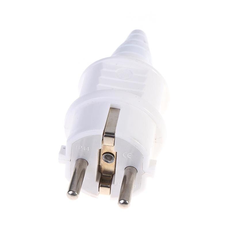 Промышленная водонепроницаемая розетка розетка ЕС медный контактный корпус вилка ЕС