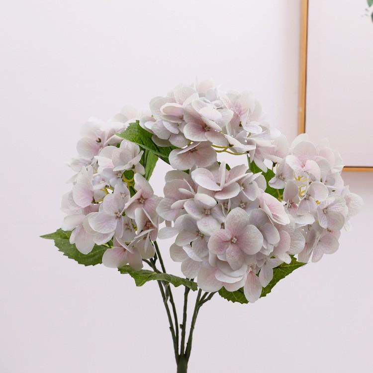 Simulation of Japanese hydrangea indoor flower arrangement wedding photography decoration props