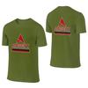Retro Ansett Airlines Of Australia 1960s Logo Breathable Reversible Tshirt Street Personality Versatile Outerwear Short Sleeve