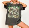 Vintage Sloth Shirt, 90s Bootleg Graphic Tee, Funny Meme Ironic Gift Unisex