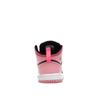 Кроссовки Air Jordan 1 Mid TD Coral Chalk Baby Pink Rush-Pink Black 640735-662