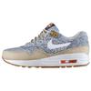 Liberty of London x Air Max 1 QS Blue Recall Женские кроссовки Белый Лен Атомик-Манго 540855-400