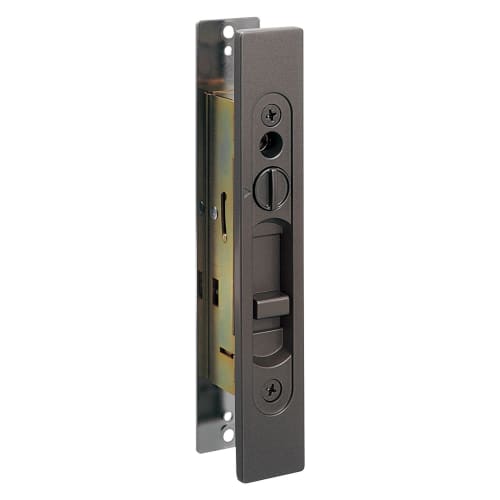Alpha Aluminum Sash Sliding Door Lock, Bronze, L4056, 7010649