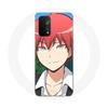 Coque pour Oppo A74 5G - MANIACASE - Anime Manga Karma Akabane - Souple - Blanc - Mixte