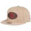 Casquette 9FIFTY - NEW ERA - San Francisco 49ers - Ajustable - 100% Polyester - Sportswear