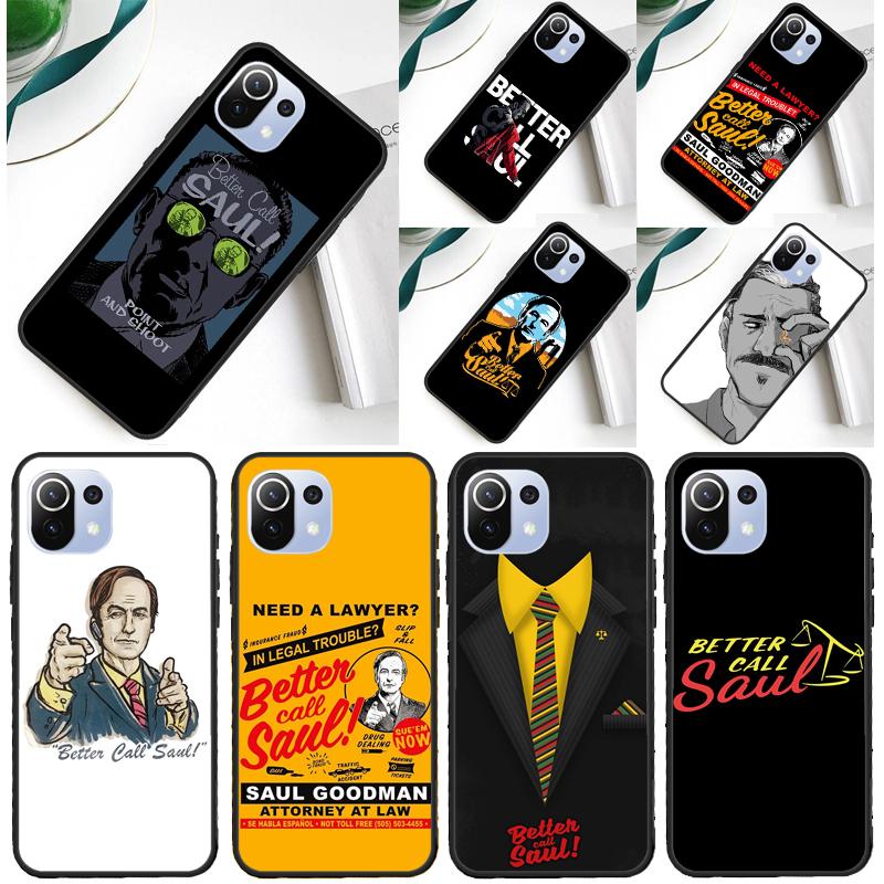 Better Call Saul TV Cover For Xiaomi 14 Ultra 13 11T 12T 13T 14T Pro POCO X6 X7 Pro X3 X5 F3 F5 F6 M6 Pro Case