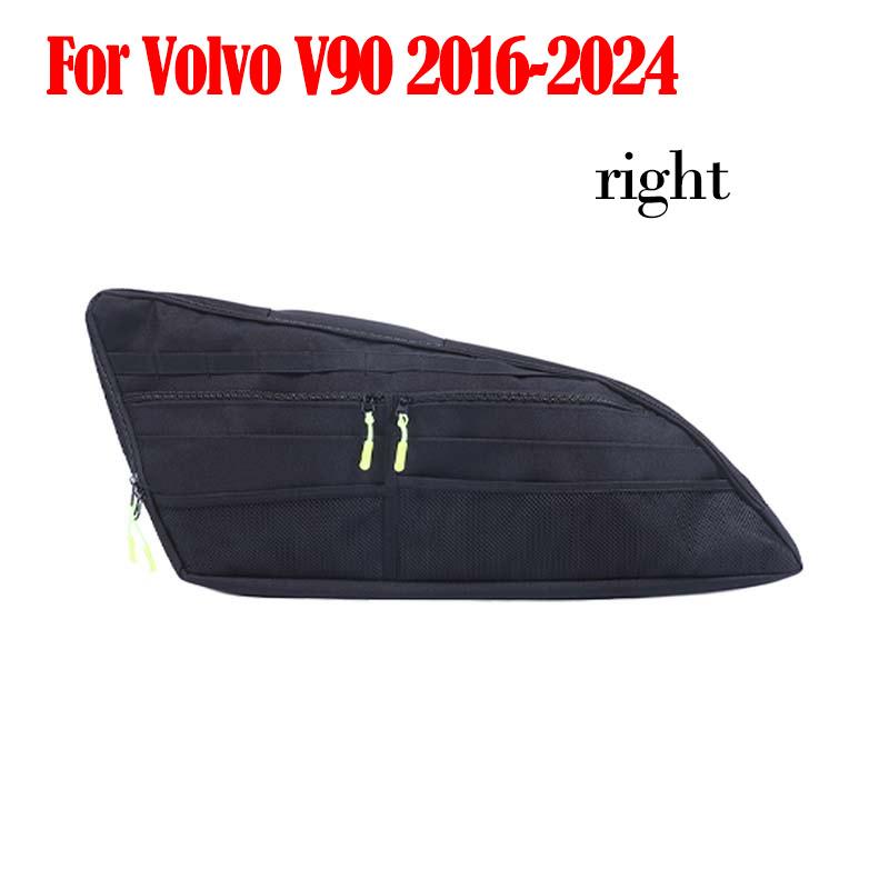 Для Volvo XC60 XC90 V90 2015-2025 Боковая сумка-органайзер для багажника автомобиля с множеством карманов для инструментов и груза, Автоаксессуары