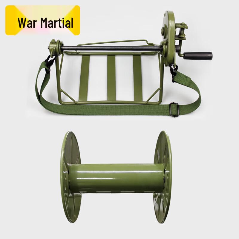 Профессиональная стойка для размотки и намотки кабеля с редуктором