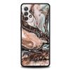 Винтажный мраморный чехол для телефона Samsung Galaxy A55 A35 A17 A07 A15 A13 A25 A51 A71 A72 A73 A32 A52 A52S A41 5G Мягкий ТПУ корпус Сумки