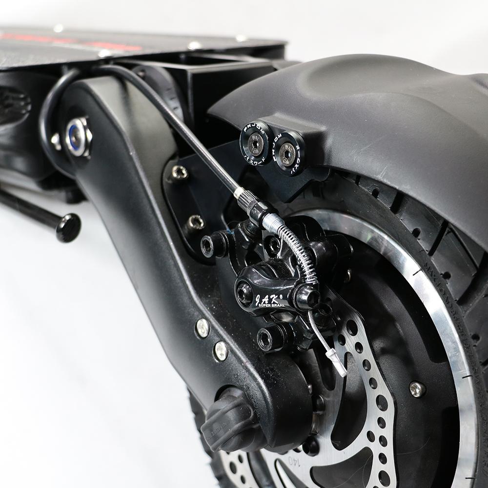 Крыло грязезащитное для электросамоката Dualtron Eagle Spider DT2 Limited, запчасти, задняя крышка колеса, 3.0 широкая шина