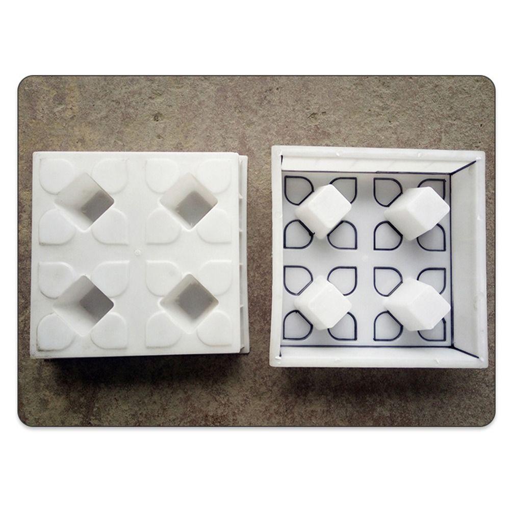 1Pcs 25x6cm Stepping Stone Paver Plastic Concrete Path Maker Mold For Lawn Patio Yard Garden