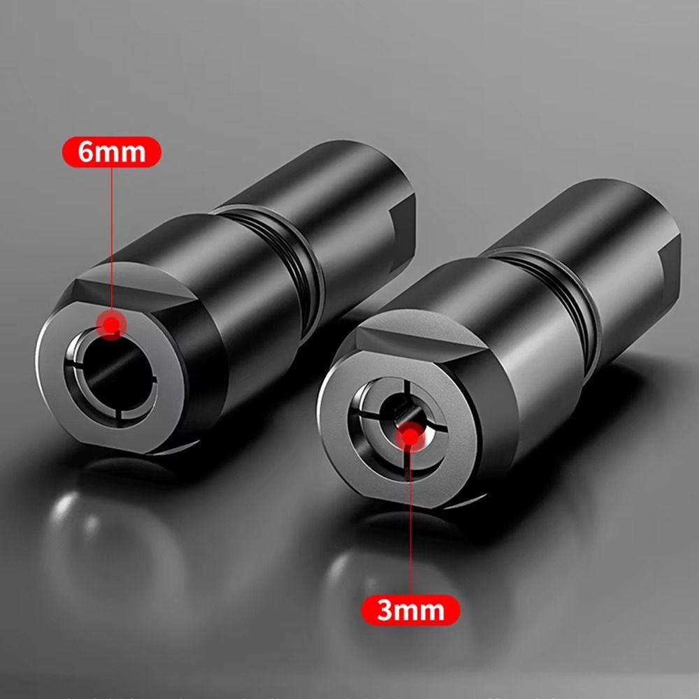 1Pcs Modified Angles Grinders Attachment 6/3mm Adapter Chuck  For 100-type Angle Grinder