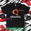 НОВАЯ ФУТБОЛКА ЛОГОТИП UBUNTU LINUX УНИСЕКС СМЕШНАЯ АМЕРИКАНСКИЙ РАЗМЕР США S-5XL