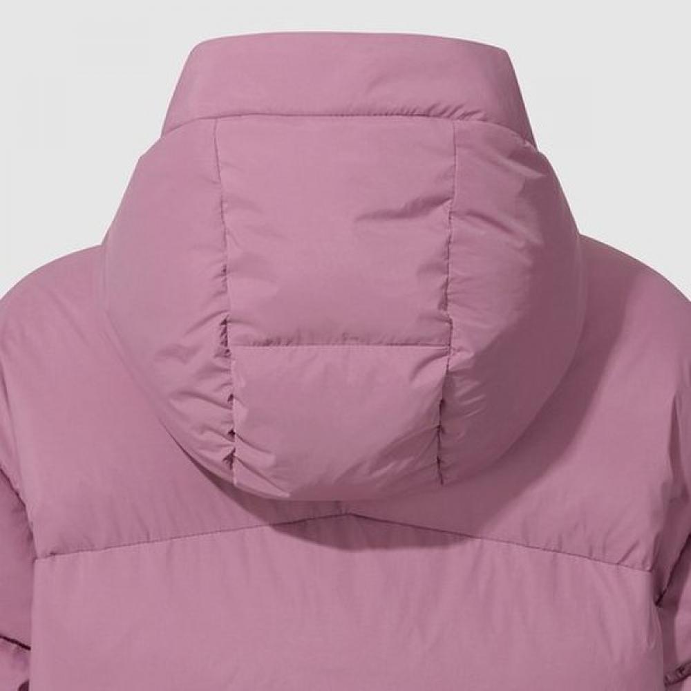 Le Coq Sportif Женская пуховая куртка S Neige свободного кроя с капюшоном Qq422odjo3