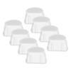 8PCS Pet Water Dispenser Activated Carbon Filter Core Replacement Accessory No Deformation