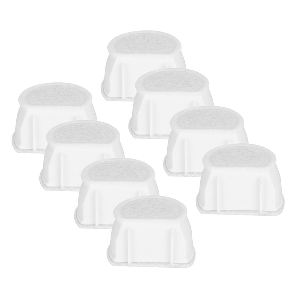 8PCS Pet Water Dispenser Activated Carbon Filter Core Replacement Accessory No Deformation