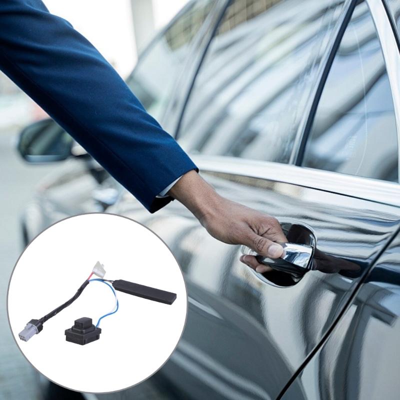 Replacement Door Handle Button Assembly Left/Right Door Handle Button Switch 82657D9000 82658D9000 for KX5 2016-2018