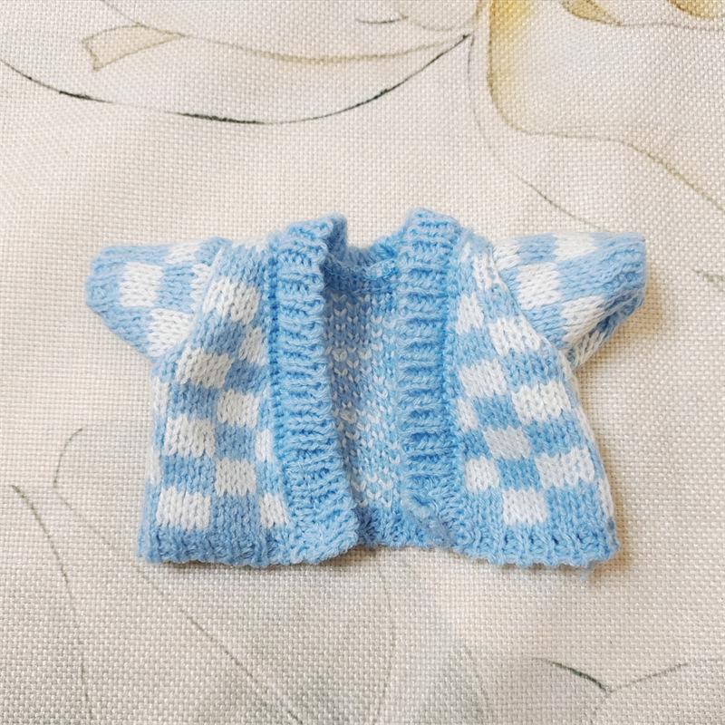 Праздничная коллекция свитеров «Dog Repair Master» длиной 23 см — рождественская одежда и аксессуары для кукол-собачек уже в продаже!