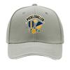 Retro Pickleball Rally Sports Emblem Sandwich Baseball Cap Sun Cap Outdoor Workouts Hat
