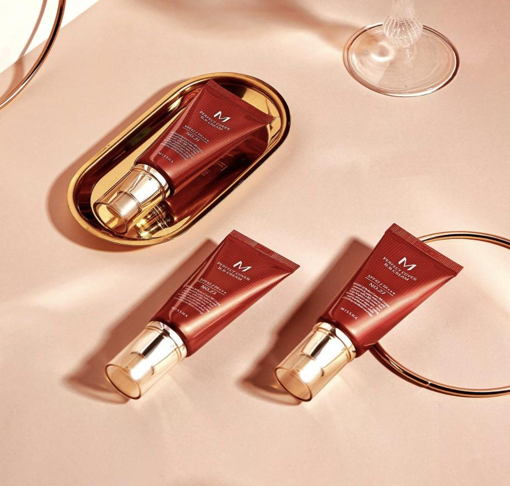 MISSHA M Perfect Cover BB Cream SPF42 PA+++ 50мл №31 Золотисто-Бежевый (3 варианта)