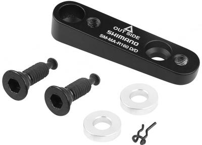 SHIMANO Адаптер крепления Задний R160 ISMMAR160DDB SM-MA D/D