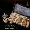 Серьги-капли из канареечного турмалина, серьги-груши, Папалача, 18-каратное золото, Желтая бабочка, серьги с цирконами