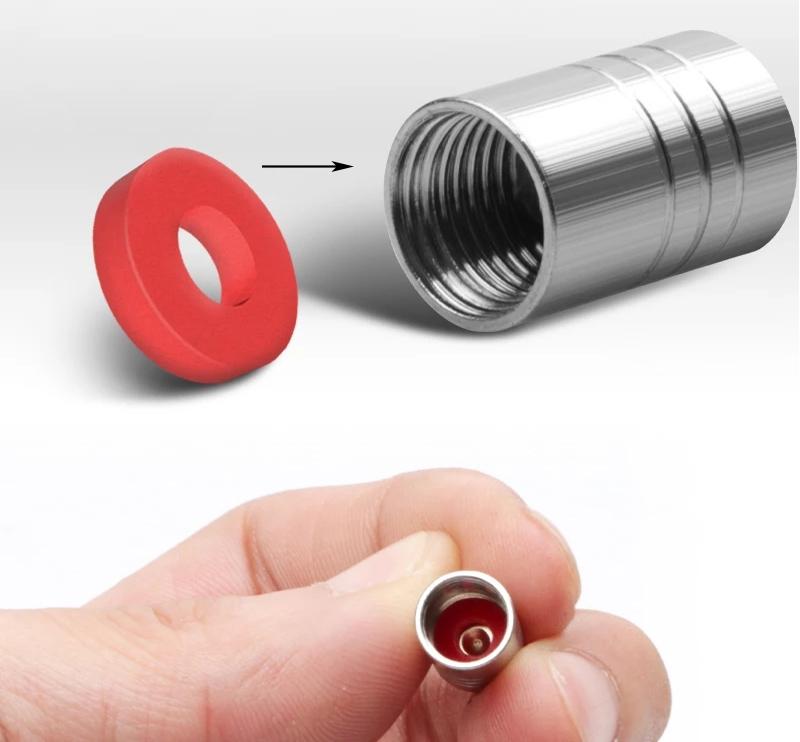 2026 Hot For Renault Hub Caps For Renault Megane 2 3 4 Twingo Clio Talisman Captur Traf 4Pcs/8Pcs Alloy Car Tire Valve Stem Air 