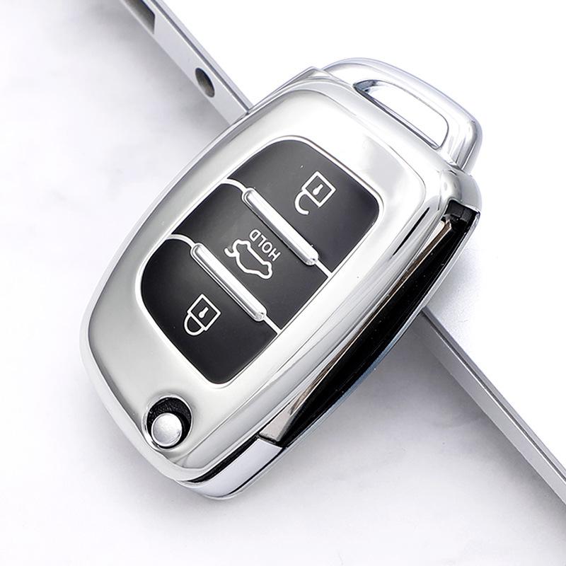 Высококачественный чехол для ключей для Hyundai Ix35 Grand I10 для Hyundai Elantra 2017 Tucson Sonata Ix25 I20 Creta Santa Fe GLS Reina, брелок для ключей