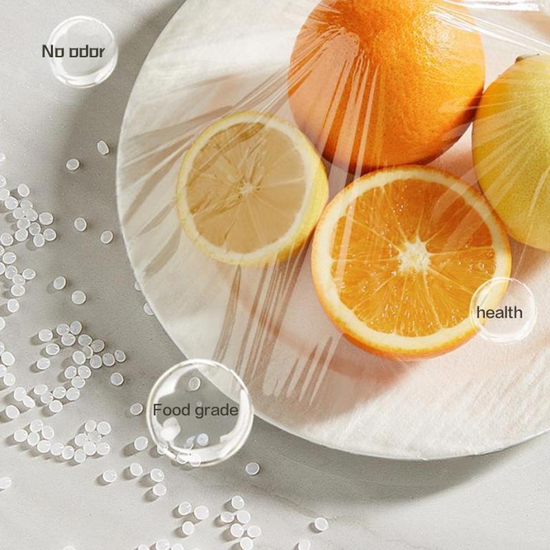 Одноразовая крышка из пищевой пленки, съемная, для бытовой кухни, для посуды, фруктов, для сохранения свежести