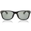 Ray Ban Rb2132f New Wayfarer Asian Fit 601 R5 Unisex Sunglasses