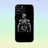 Bodybuilding Gym Fitness Phone Case   For iPhone17,16,15,14,13,12,11 Plus,Pro Max Soft Black Cover