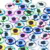 20 шт. 10 мм/16 мм/20 мм Забавные игрушечные глаза динозавров, животных, глаза из стекла с драгоценным камнем времени, кукольные глаза для DIY поделок
