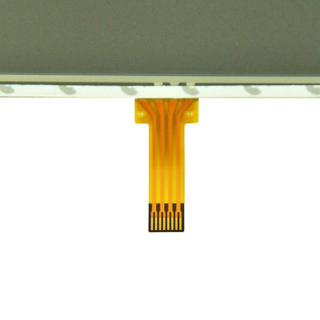 Модернизированный 6,5-дюймовый сенсорный экран, стеклянный дигитайзер, простая установка экрана LQ065T5GG64, совместимый с E38/E39/X5