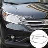 Для Honda CRV CR-V 2012 2013 2014 2015 2016 Автомобиль Передний Фонарь Фары Капот Молдинг Рамка Накладка ABS Хромированная Накладка