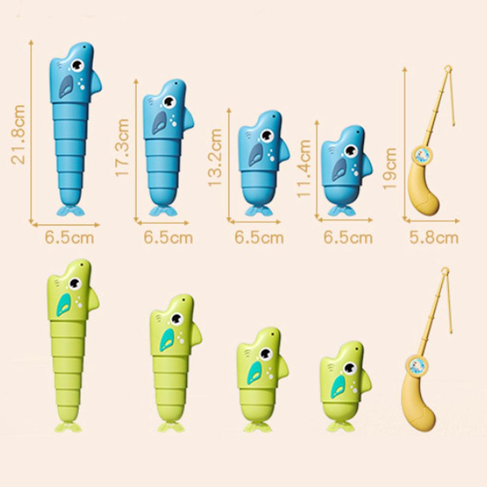Fishing Game Viral Retractable Fish Parent Child Interactive Family Table Educational Multiplayer Kids Toy