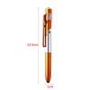 Reading Students Stationery Stylus Pen Ballpoint Pen with LED Light Cellphone Holder Writing Pen