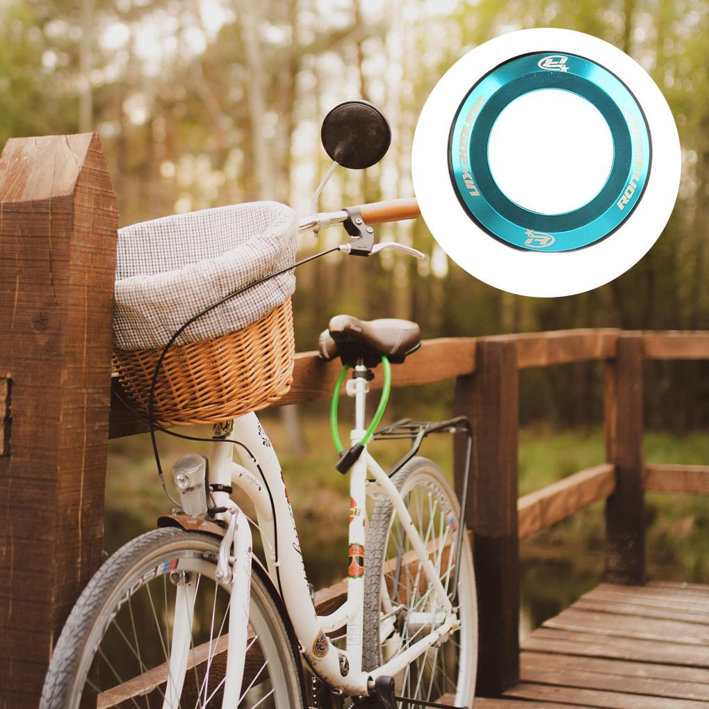 Mountain Bike Stem Top Bowl Cover 28.6mm Bicycle Headset Cap Cycling Replacement Parts Repairing Maintenance