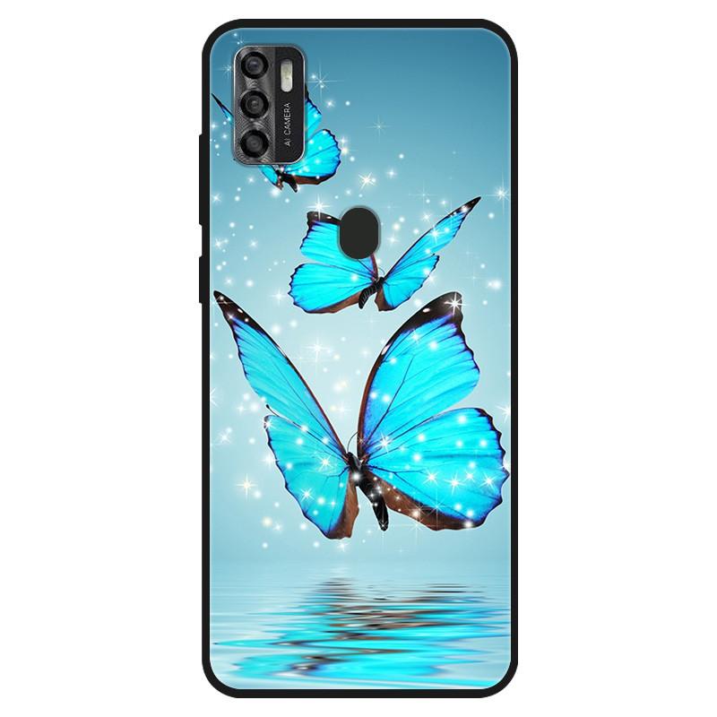 Чехол для ZTE Blade A7s 2020, мягкий силиконовый чехол из ТПУ для телефона ZTE Blade A52 A72 A72S, бампер A7s2020, противоударный чехол Coque