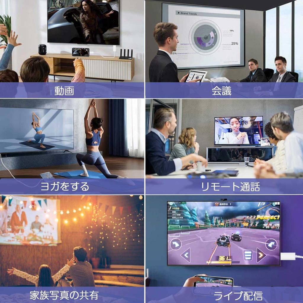 Новый сертифицированный MFi кабель Lightning-HDMI 2 м, кабель-конвертер i Phone-HDMI, адаптер-конвертер Lightning-HDMI, вывод на ТВ, цифровой AV-конвертер