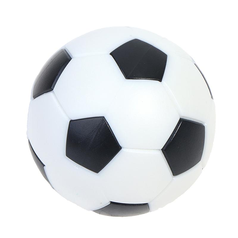 2шт смолы настольный футбол мяч игры в помещении Fussball футбол 36 мм игры