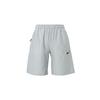 Sportswear Tech Pack Logo Fitted Mid-Rise Elastic Shorts Men Bottoms Phantom-Grey CZ9573-019