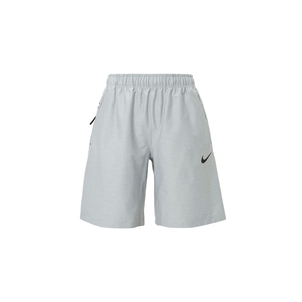 Nike Спортивная одежда Tech Pack Logo Приталенные эластичные шорты со средней посадкой Мужские брюки Phantom-Grey CZ9573-019