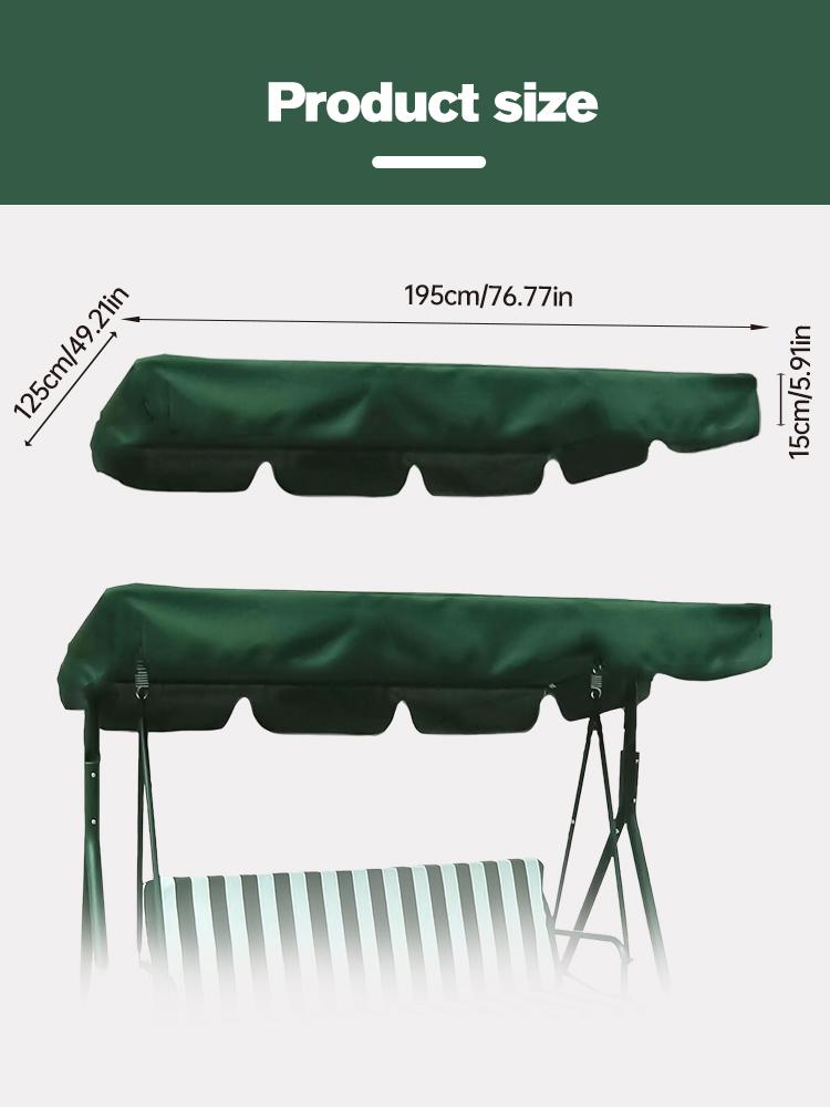 Чехол для качели, чехол для детской площадки, чехол для гамака, водонепроницаемый и непромокаемый навес от солнца, уличные инструменты