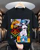 Neon Genesis Evangelion Shirt Eva Unit 01 Japanese Anime Gift Shirt All Size