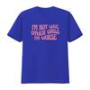 IM Not Like Other Girls Worse Funny Meme T Shirt Sarcastic Cool Y2K Joke vintage Washed fashion homme Stylish Slightly