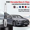 Для Mercedes Benz A-Class 1997-2025 W169 W176 W177 Ремонтный маркер для краски Подкрашивание Удаление царапин Сделай сам Автоаксессуары Черный Белый 7s