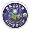 Badger, Organic, бальзам для сна, лаванда и бергамот, 0,75 унции (21 г)