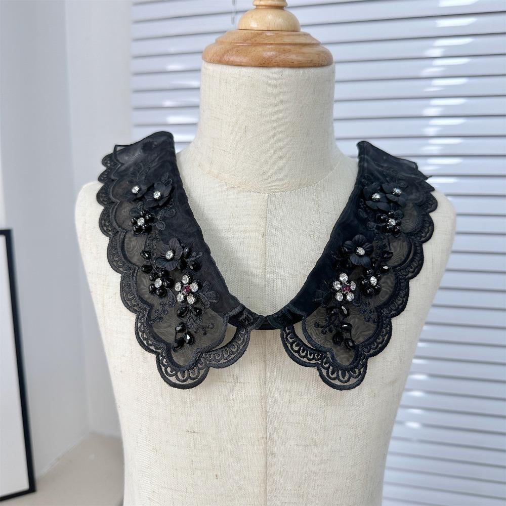 Collar Insignia Women's Lace Collar Shirt Collar Accessory Detachable Shirt