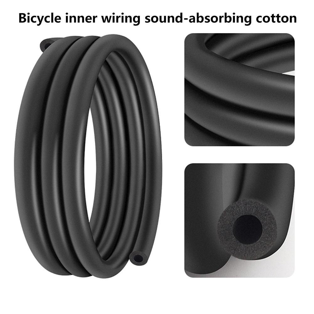 Bike Frame Internal Housing Noise Reduction MTB Road Bike Shift Brake Cable Hydraulic Hose Protection Bicycle Foam Cable